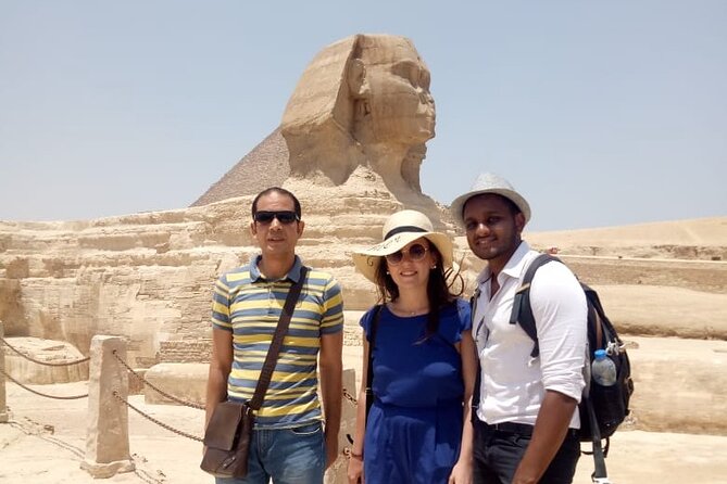 Go Tour Cairo : 2 D Guided City Tour & Giza Pyramids and Sakkara