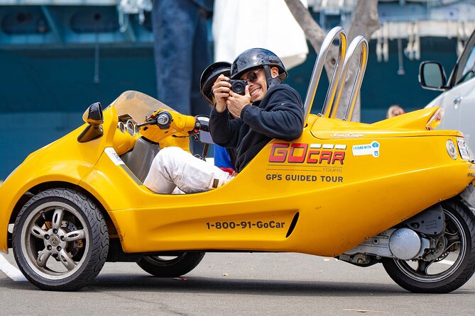 GoCar 3Hr Tour: Sunset Cliffs and Beaches Adventure