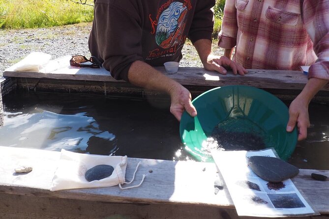 Gold Panning in Seward, Alaska