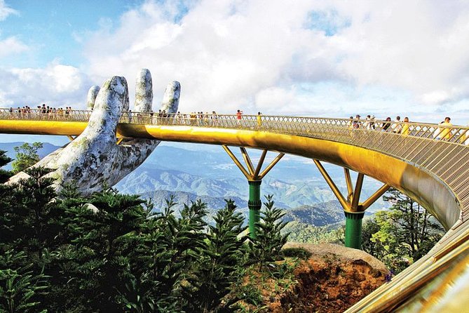 Golden Bridge – BaNa Hills: Private Trip From Hoi An/Da Nang