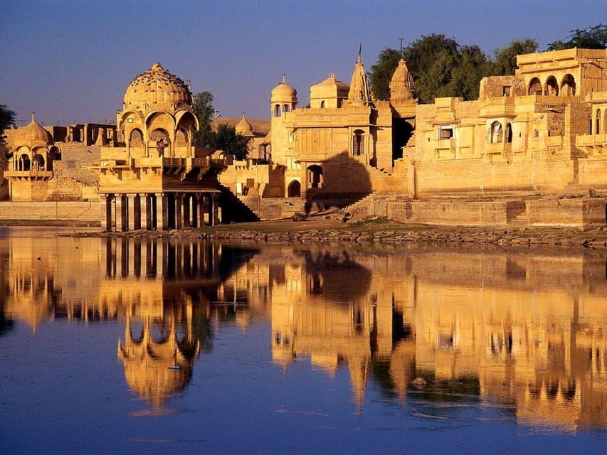 Golden City Of Rajasthan, Jaisalmer Desert Tour (02 Days) - Tour Overview