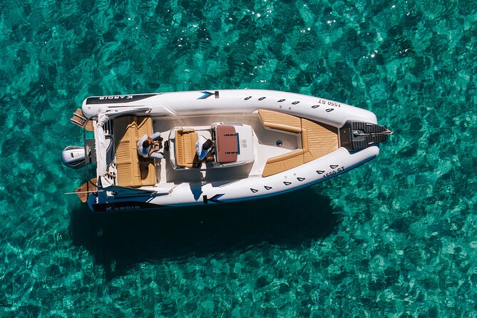 Golden Horn , Hvar and Pakleni Islands Full Day Private Boat Tour