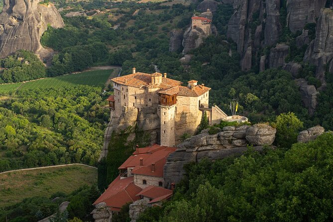 Golden Sunrise Meteora Private Photo Tour - Inclusions