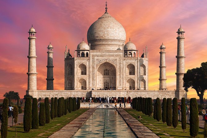 Golden Triangle Tour Delhi-Agra-Jaipur - Overview of the Tour