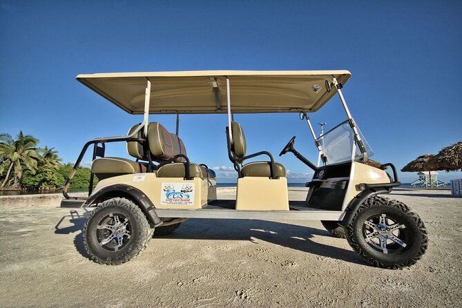 Golf Cart Rental By Group 2-6 Seater