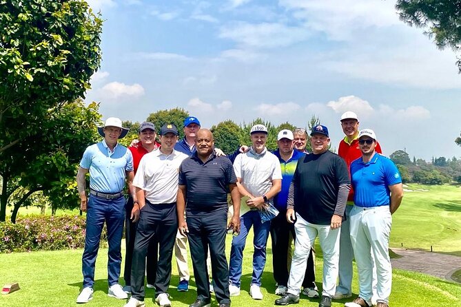 Golf Day at the Best Golf Course in Colombia. Private Tour (8Hrs.)