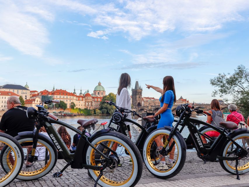 Gorgeous Prague Night Retro E-Bike Tour ( Live Guided ) - Tour Overview and Pricing