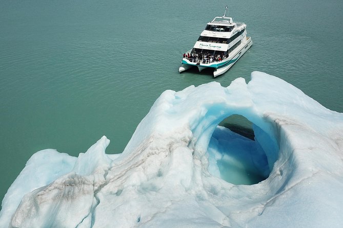 Gourmet Glaciers – Turquoise Maria Cruiser Navigation (classic)