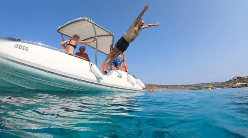 Gozo and Comino Boat and Snorkeling Adventure