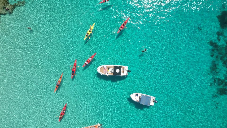 Gozo: Comino and Blue Lagoon Guided Kayaking Adventure - Overview and Pricing