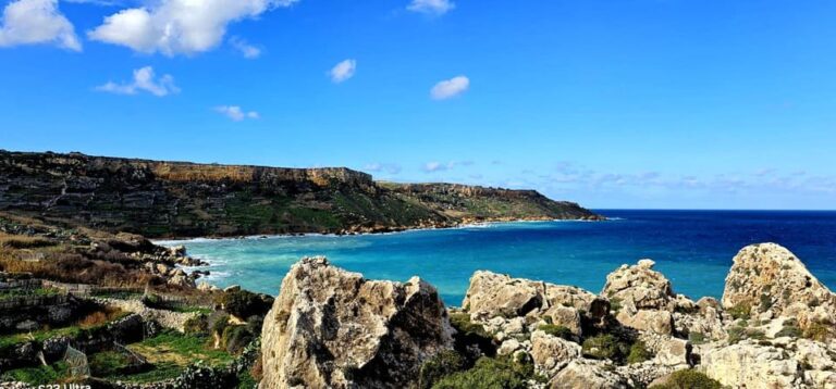 Gozo: Guided Hiking Tour With Bouldering