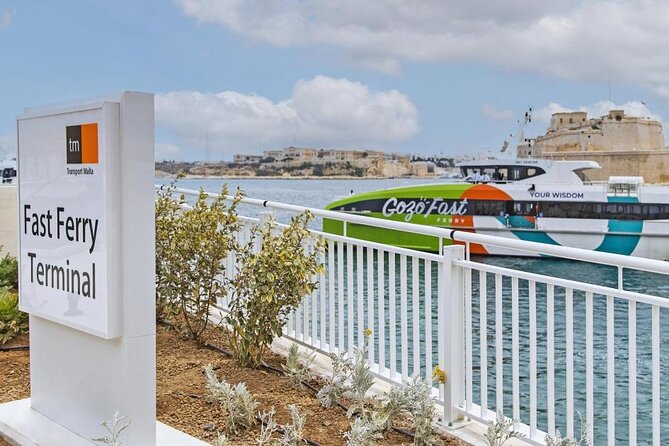 Gozo Highspeed Ferry