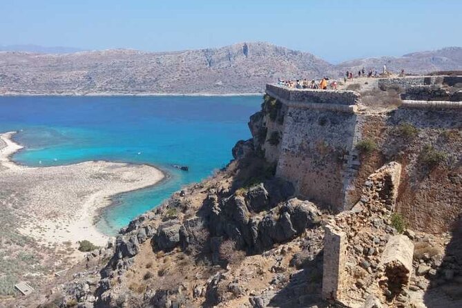 Gramvousa Island & Balos Lagoon