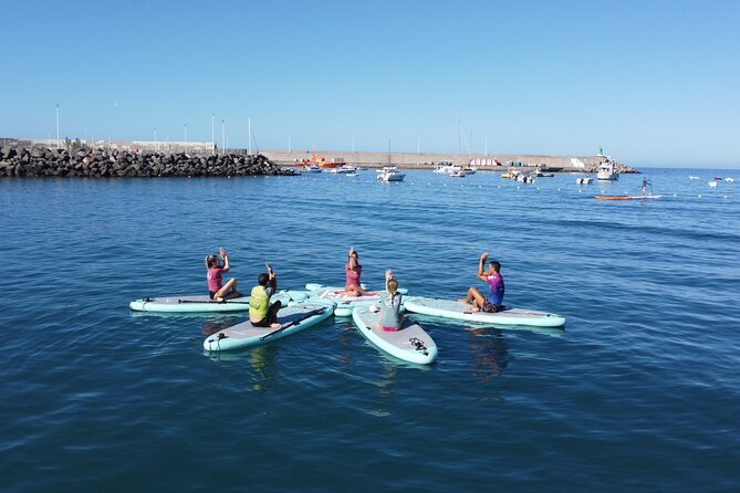 Gran Canaria: Small Group Sup Yoga Experience.