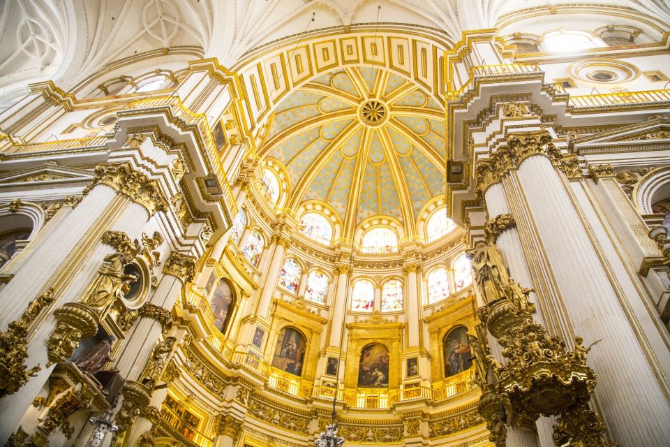 Granada: 3-Hour Cathedral and Royal Chapel Tour - Booking Information