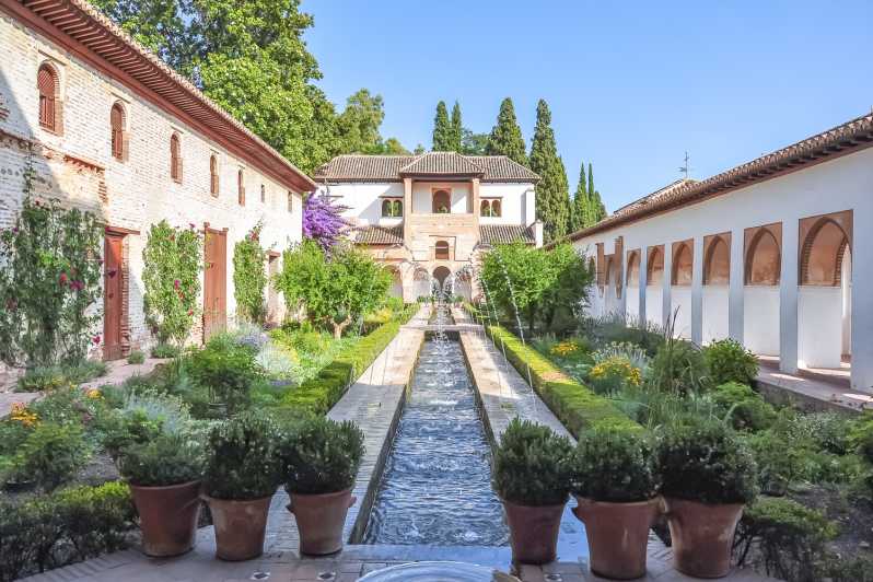 Granada: Alhambra Gardens and Generalife Ticket - Ticket Details and Pricing