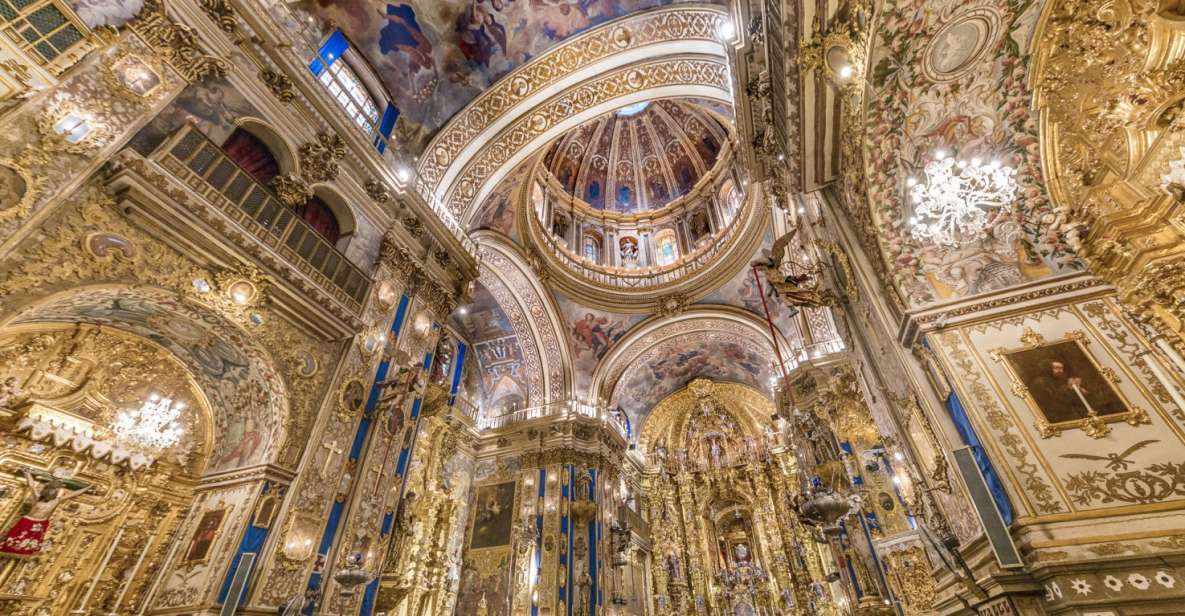 Granada: Basilica of San Juan De Dios Ticket & Audio Guide - Ticket Details and Pricing