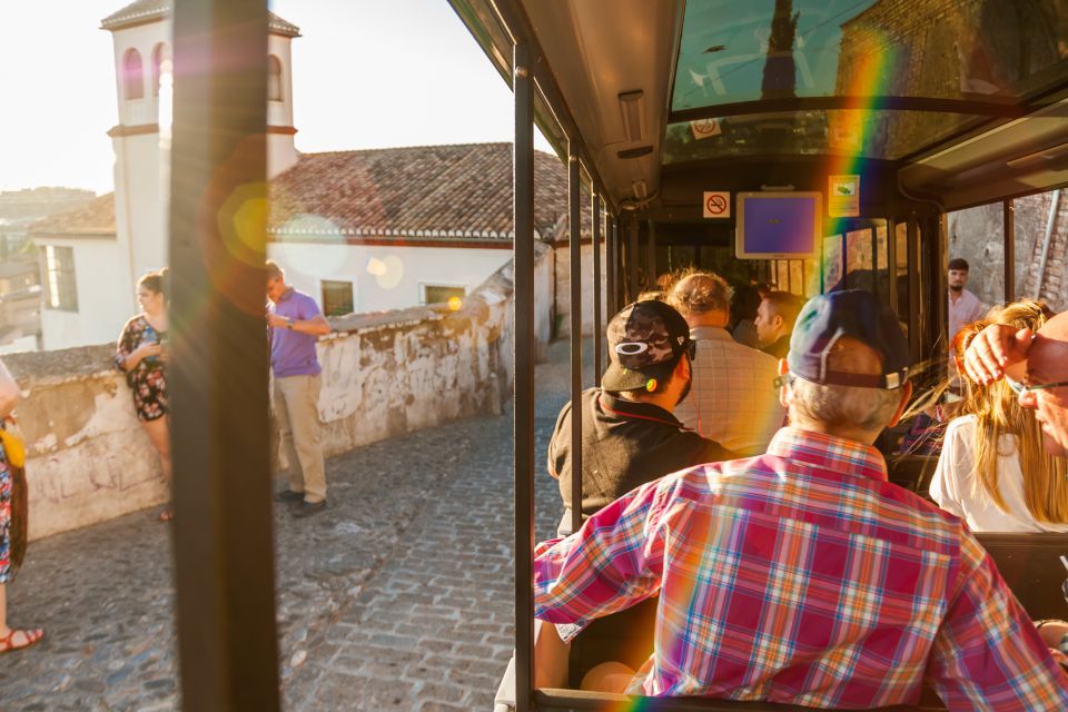 Granada City Train 1 or 2-Day Hop-On Hop-Off Ticket - Ticket Information and Pricing