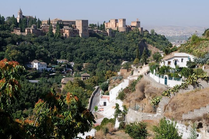 Granada in the Evening: Viewpoints Tour