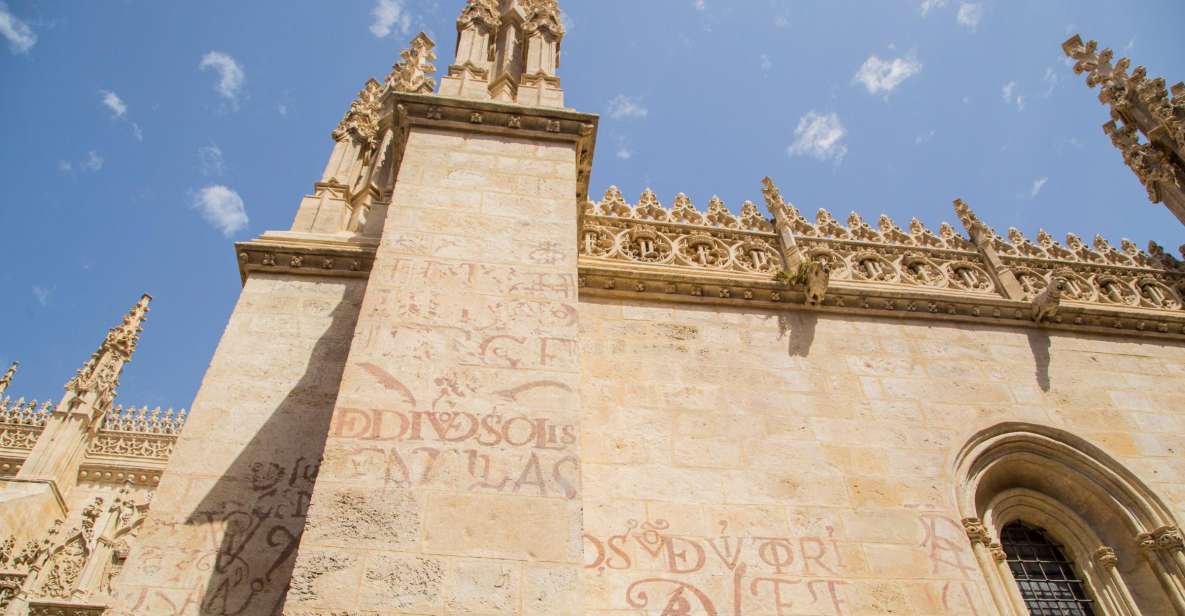 Granada: Royal Chapel and Historical Center Walking Tour - Overview and Pricing