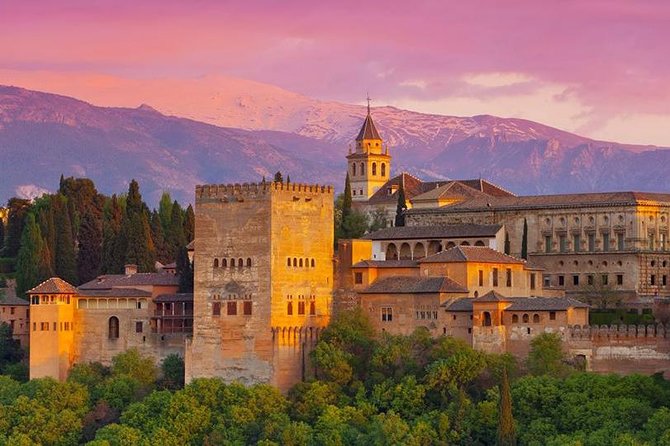 Granada Tour With Alhambra Skip the Line & Pickup From Malaga - Tour Highlights