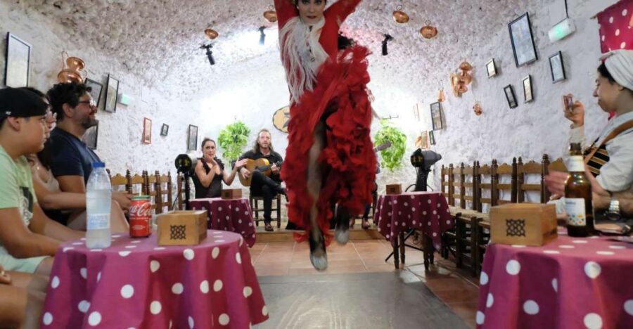 Granada: ZINCALÉ Flamenco Show in Sacromonte Caves