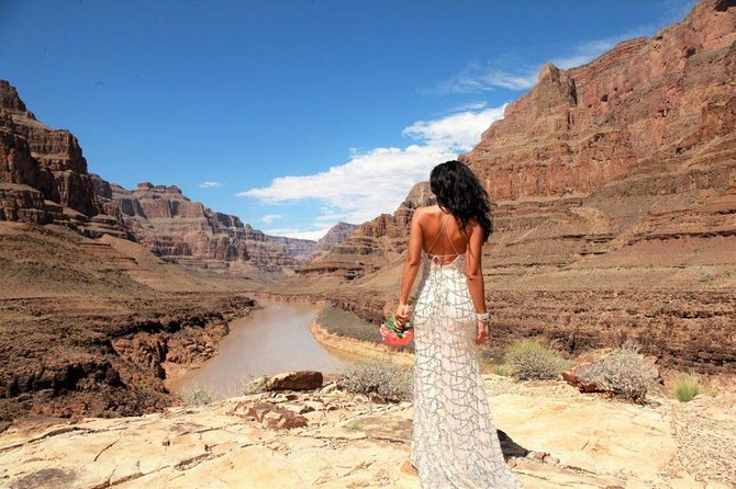 Grand Canyon Helicopter Wedding