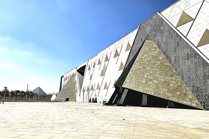 Grand Egyptian Museum, Grand Staircase, New Galleries & Lunch - Museums Architectural Grandeur
