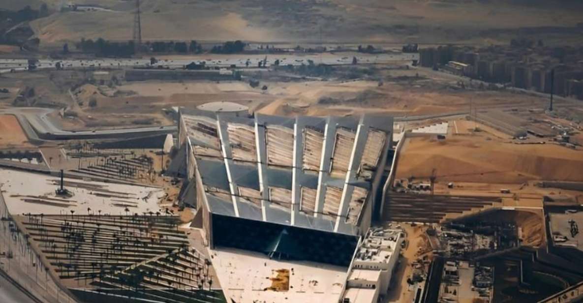 Grand Egyptian Museum & Salah El Din Citadel - Tour Overview