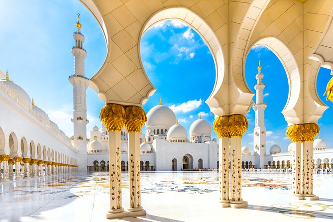 Grand Mosque and Qasr Al Watan Abu Dhabi Private Tour From Dubai