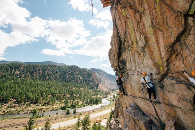 Granite Via Ferrata Climbing Experience in Buena Vista