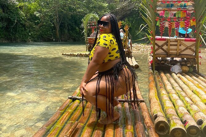 Great River Shared Rafting Tour With Limestone Foot Massage From Negril