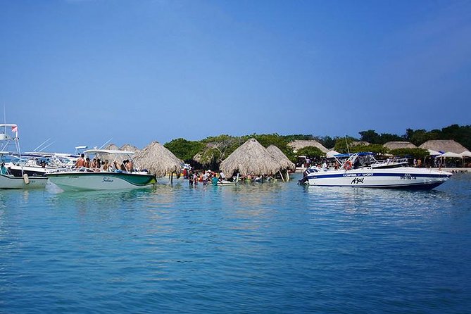 Great Tours Rosario Island, Blue Beach, Cholon And White Beach