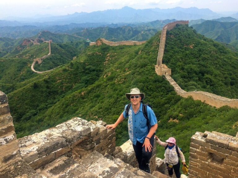 Great Wall Camping Tour