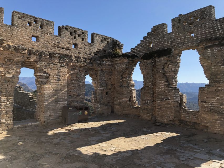 Great Wall Jinshanling To Simatai West Hiking Private Tour
