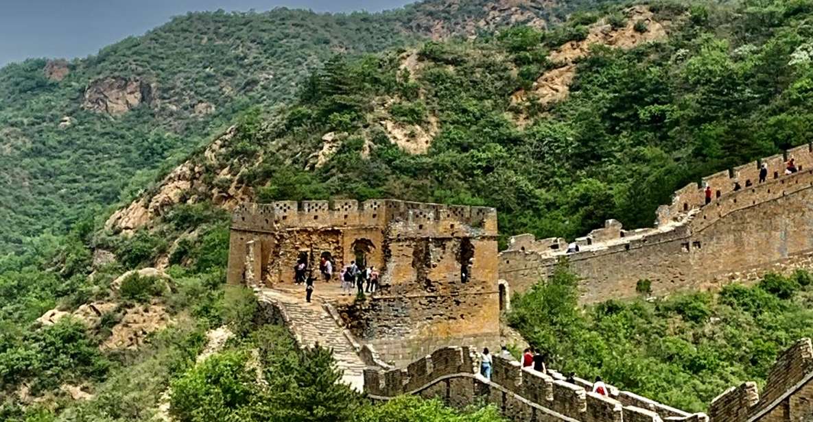 Great Wall Layover Tour With a Native - Tour Overview