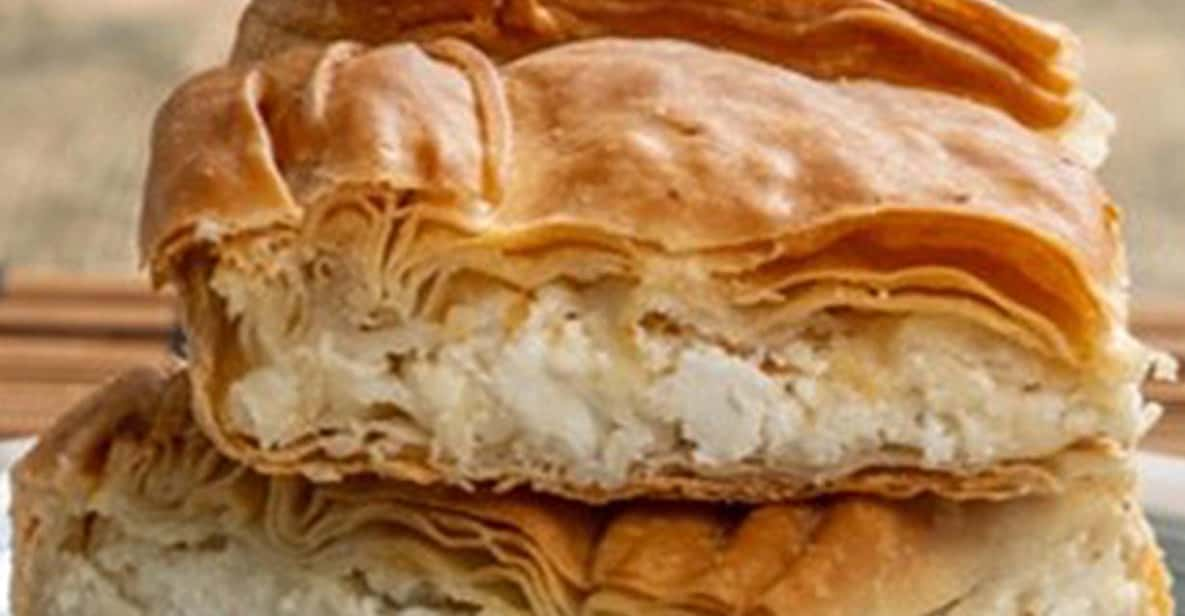 Greek Cuisine Lessons: Greek Pies - Activity Overview