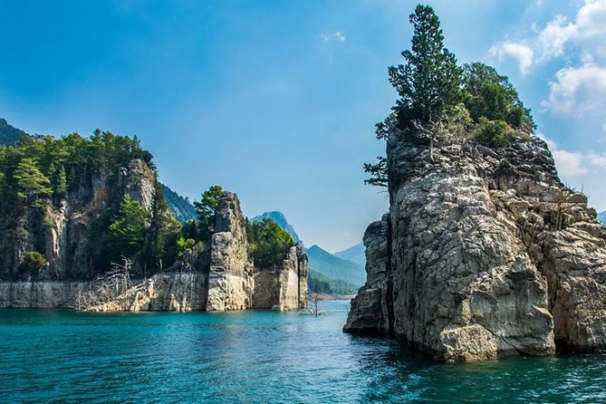 Green Canyon Cruise With Buffet Lunch and Unlimitted Drinks From Side