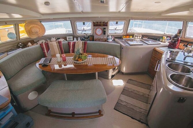Grenada Grenadines: 7-Day Skippered Catamaran Charter Cruise