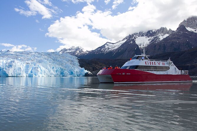 Grey Glacier Navigation in Torres Del Paine