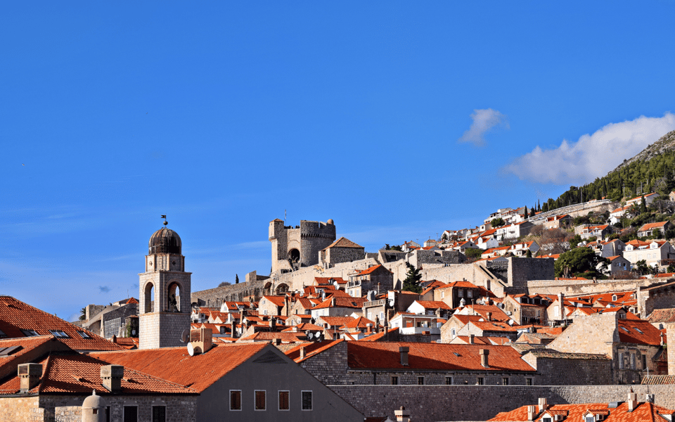 Group City Walls Walking Tour With Dubrovnik Pass Included - City Walls Description