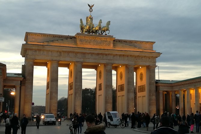 Group Driving Tour 1 to 6 People. Berlin Shore Excursion Incl Pick-Up at Port