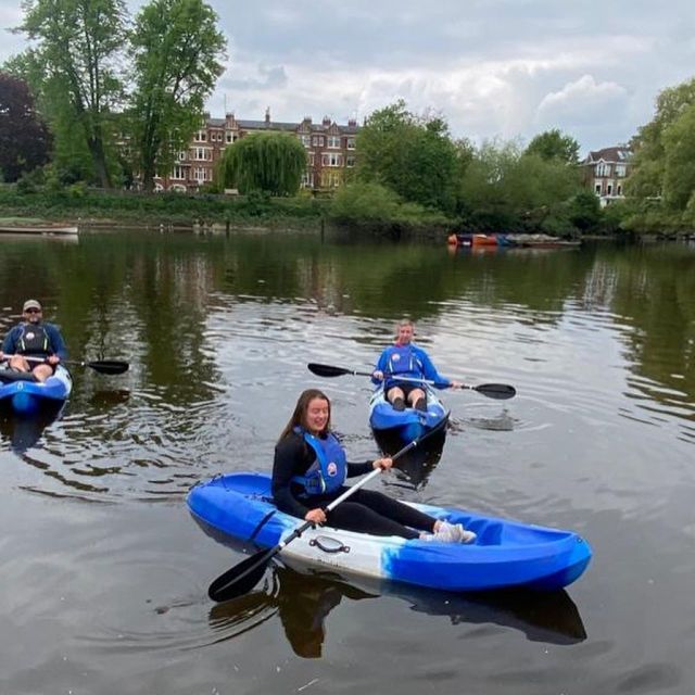 Group Kayak Experience on the Beautiful Thames at Richmond - Experience Overview