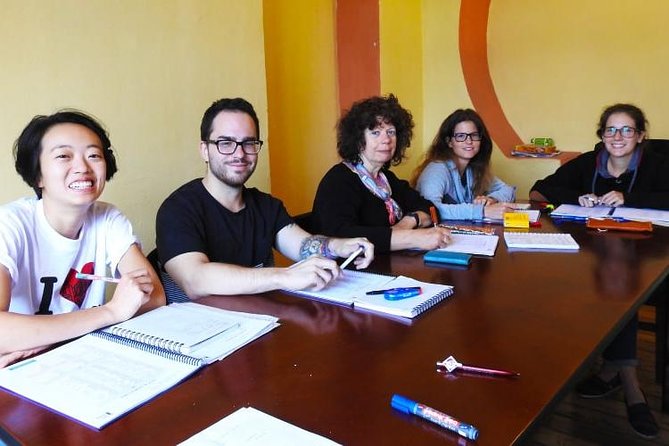 Group Spanish Classes in Quito - 5 Days (20 Hours per Week) - Class Structure