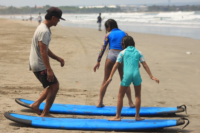 Group Surf Lesson by Malu Surf Bali - Meeting Point and Logistics