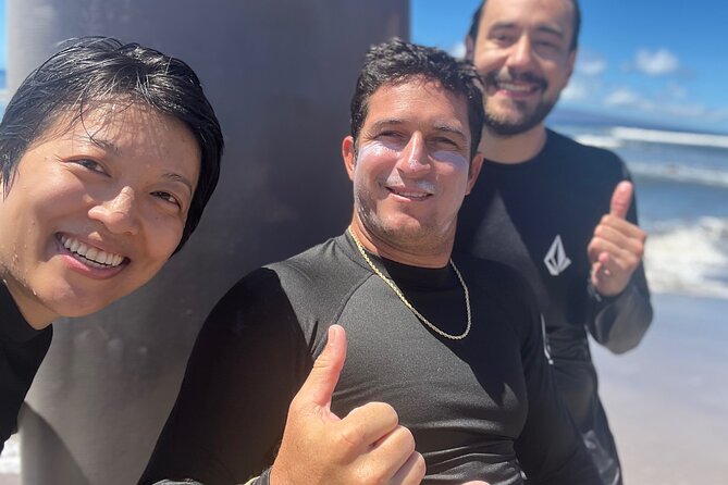 Group Surf Lessons in Lahaina, Maui