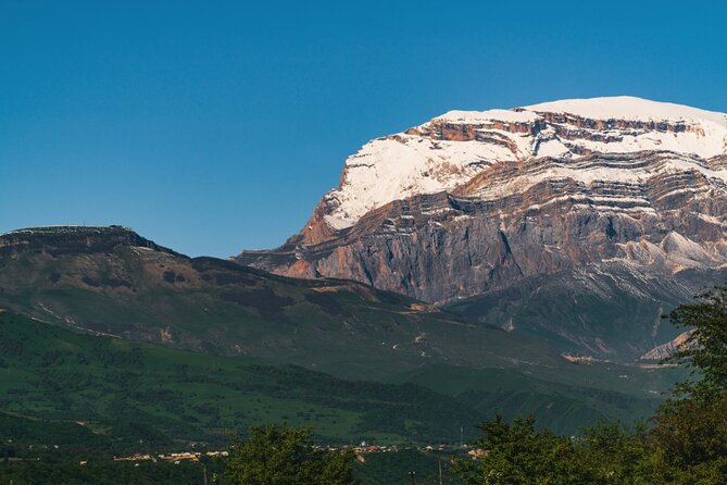 Guba-Shahdag-Candy Cane Mountains Tour/ Entrance Fees Included