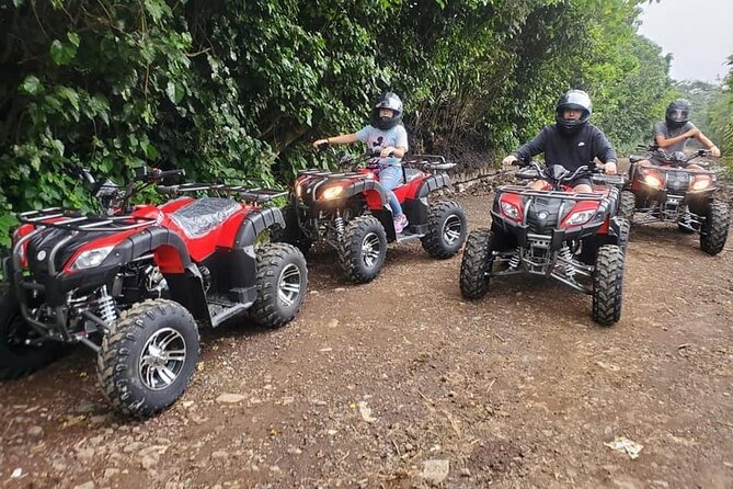 Guided ATV Tour Laguna Verde De Apaneca in El Salvador - Tour Overview