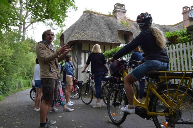 Guided Bike Tour in Cabourg & Dives-Sur-Mer