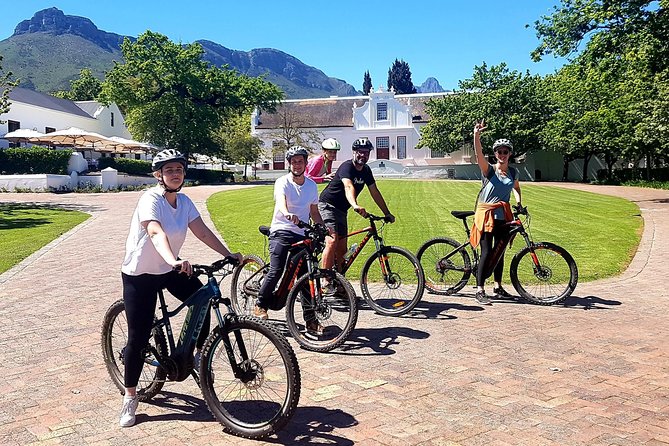 Guided Bike Tour of Stellenbosch